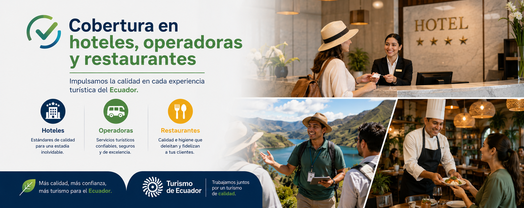 �reas de acci�n Qualitur